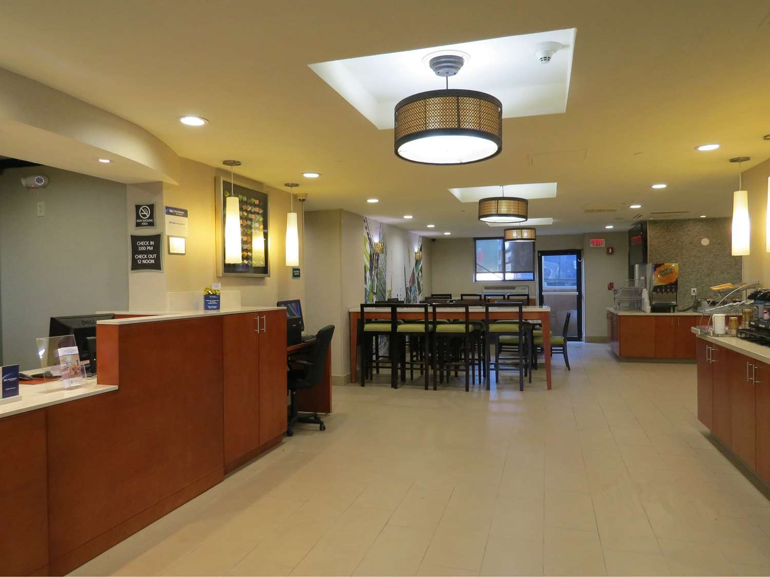 Best Western Long Island City ニューヨーク インテリア 写真